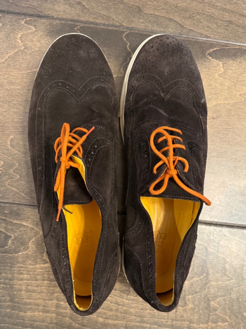 Men’s Undandy suede shoe